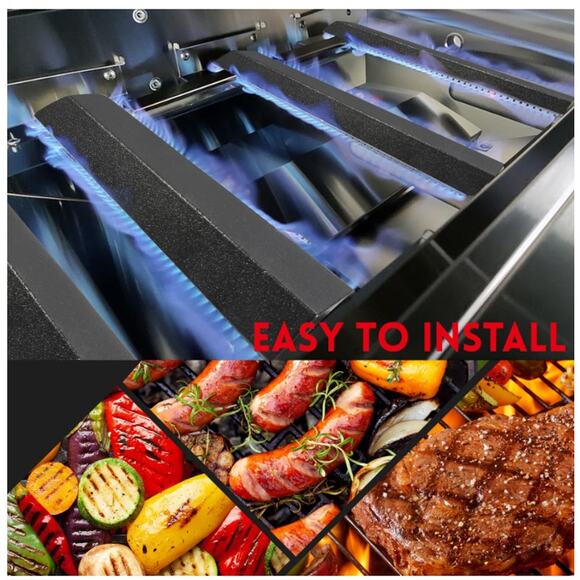 15 13/16" Grill Burner Replacement for Jennair 720-0061 720-0062 720-0063, 4PCS - Picture 6 of 6